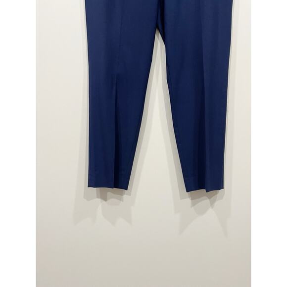 Theory Treeca 2 Traceable Wool Trousers Navy - Picture 8 of 12